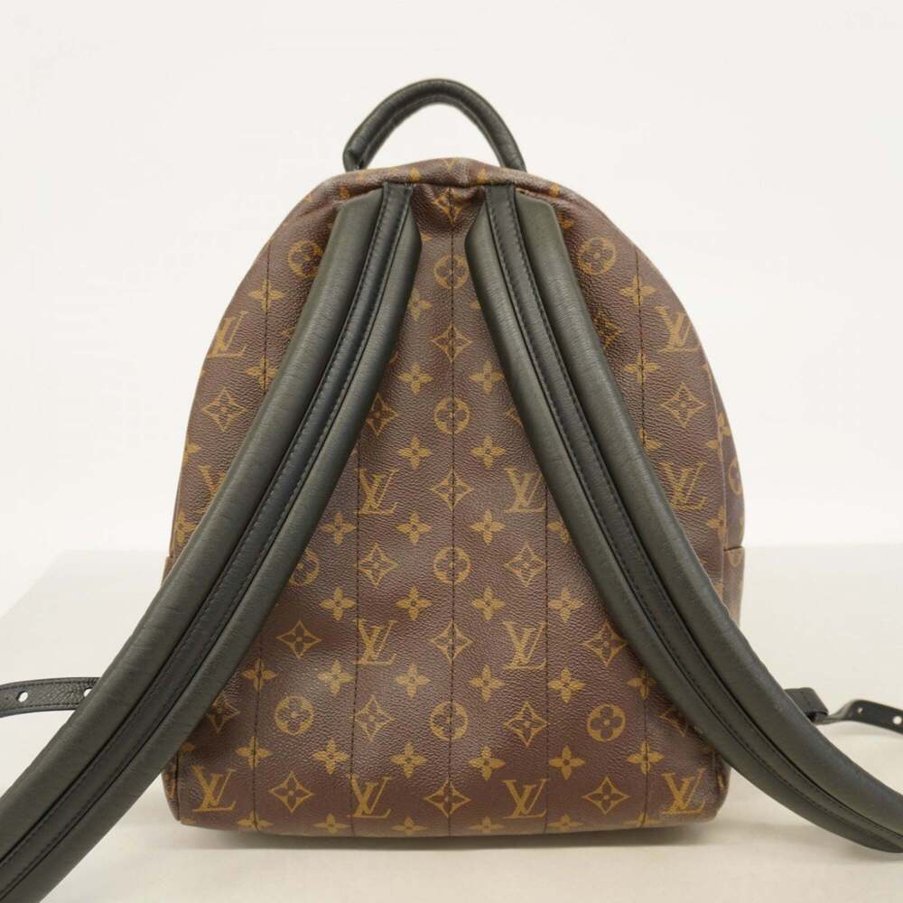 LOUIS VUITTON Authentic Brown Monogram Backpack - Picture 10 of 10